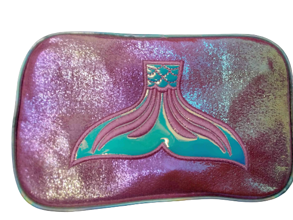 Memaid Tale Glitter Makeup Bag