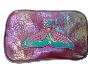 Memaid Tale Glitter Makeup Bag