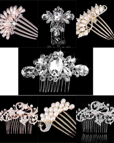 Wedding Hair Combs