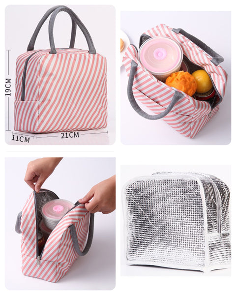 Insulated Fashion Lunch Bag