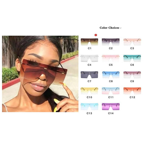 Oversized Sunglasses For Women