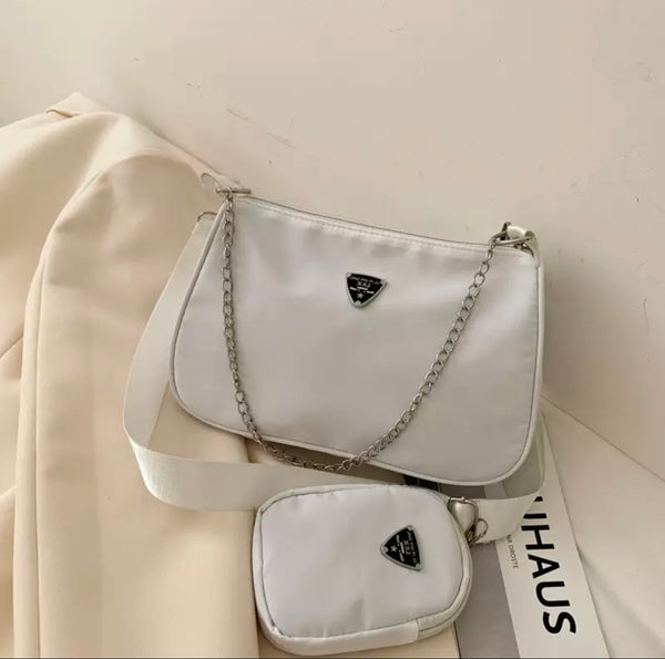 Prada Nylon Shoulder Bag