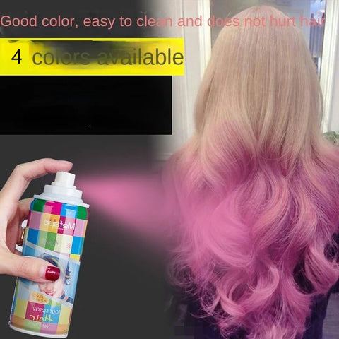 Temporary Hair Color Spray