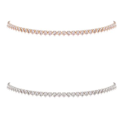 Pointy Choker Collar