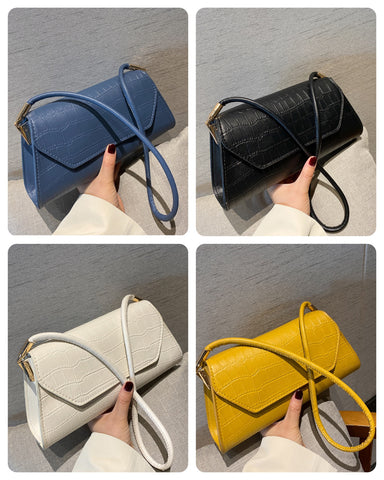 Trendy Matte Shoulder Bag