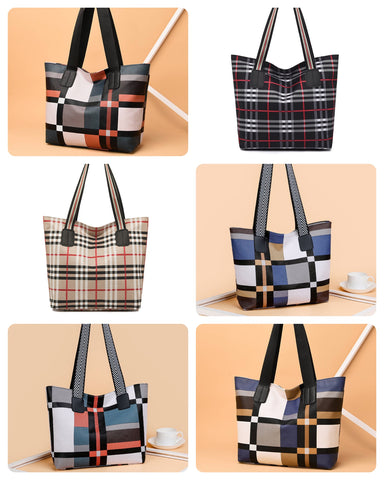 Plaid Handbag