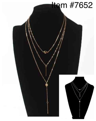 Layered Necklace