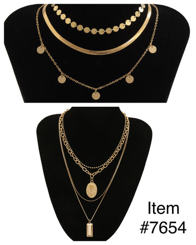 Layered Necklace