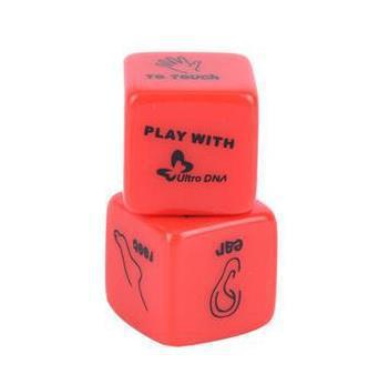 Red Adult Sex Dice