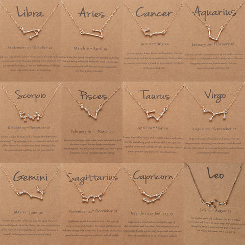 Horoscope Necklace