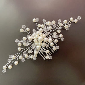 Pearl & Beads Hair Combs