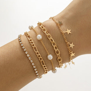 Layered Bracelets