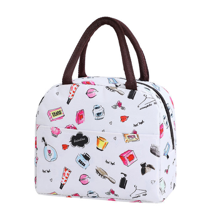 Insulated Fashion Lunch Bag