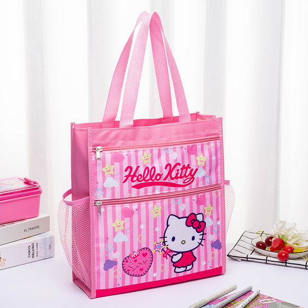 Large Cartoon Lunch Bags