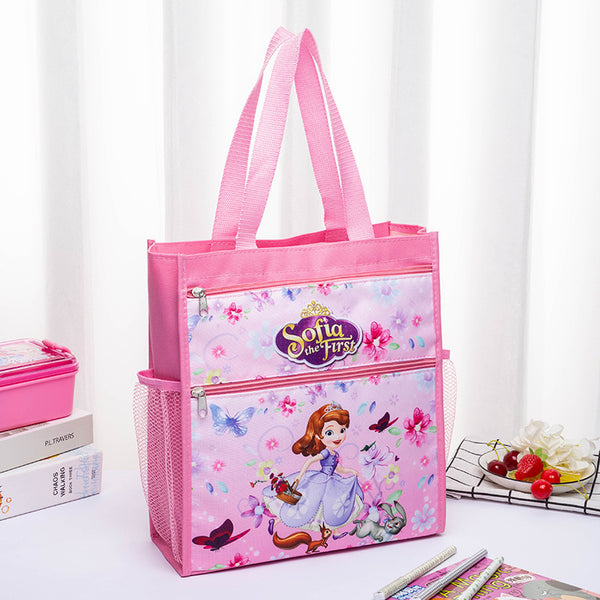 Large Cartoon Lunch Bags