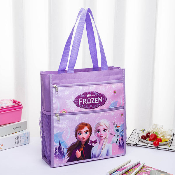 Large Cartoon Lunch Bags