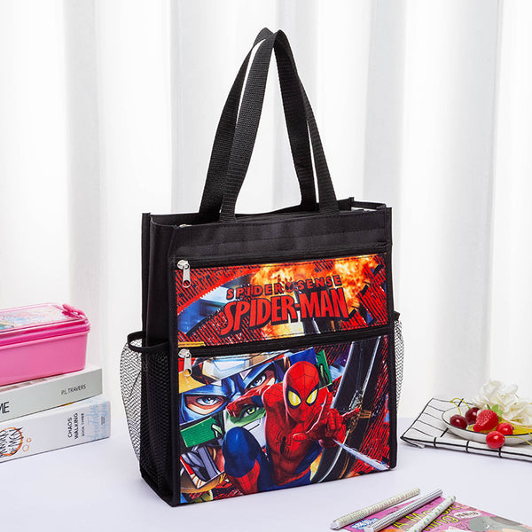 Large Cartoon Lunch Bags