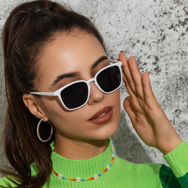 Simple Retro Square Sunglasses