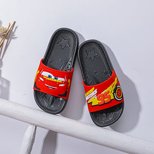 Cars and Iron Man Slippers SaSaCoTnT