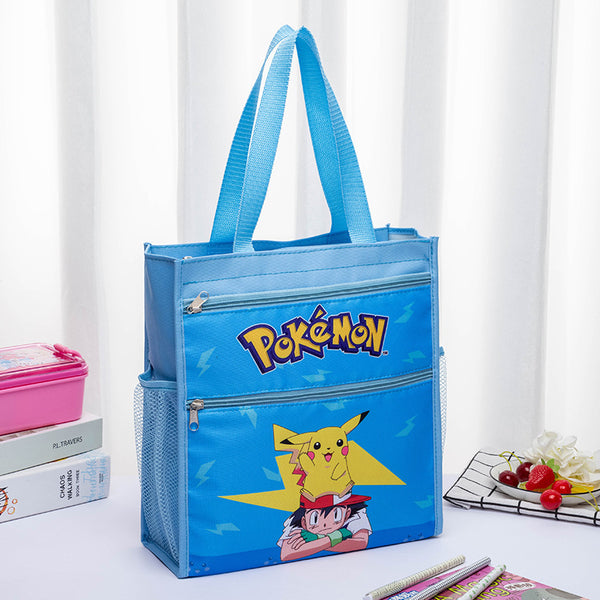 Large Cartoon Lunch Bags