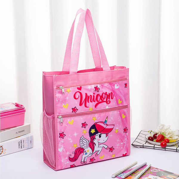 Large Cartoon Lunch Bags