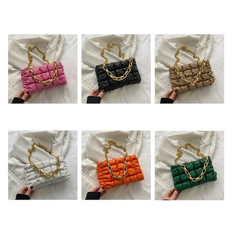 Quilted Shoulder Bags