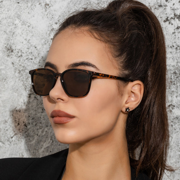 Simple Retro Square Sunglasses