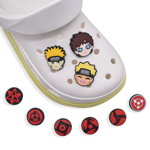 Naruto Crocs Charms