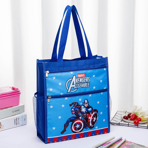 Large Cartoon Lunch Bags