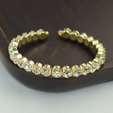 Large Rhinestone Bracelet