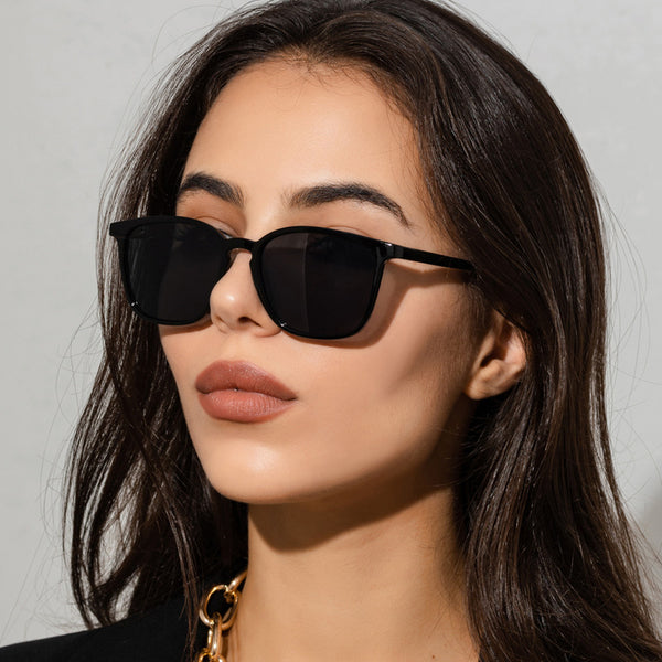 Simple Retro Square Sunglasses