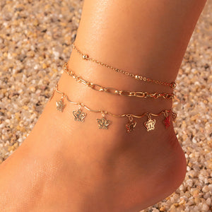 Layered Anklets