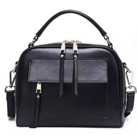 Leather Shoulder Handbag