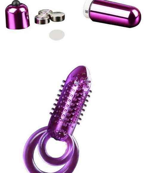 Penis Double Rings Vibrator