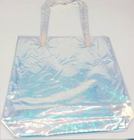 Holographic small handbags