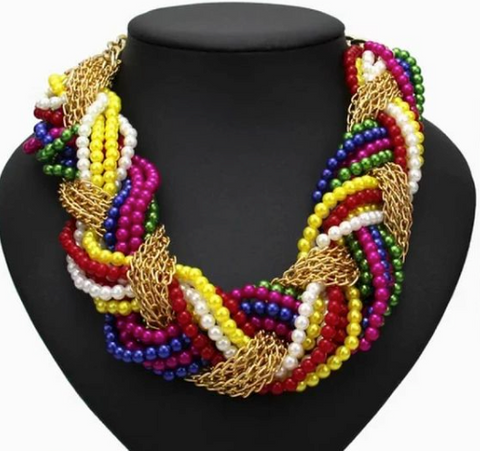 Multi Color Chain