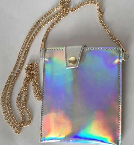 Holographic Side Bag