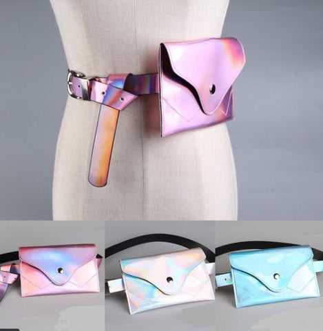 Holographic Fanny Pack