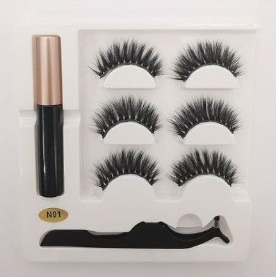 Magnetic Eyeliner, Eyelash Holder and Magnetic Eyelashes Set