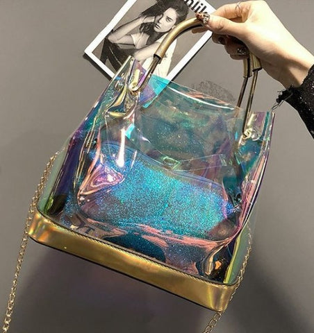 Holographic Side Bag