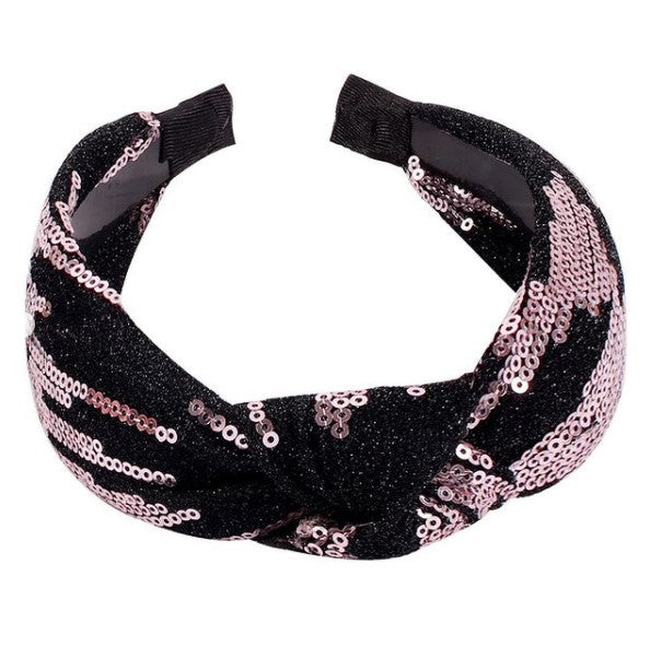 Sequin Headbands