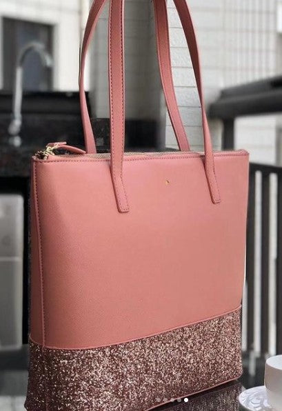 KS Glitter Tote