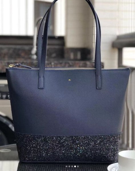 KS Glitter Tote