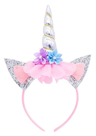 Unicorn Girls Headband