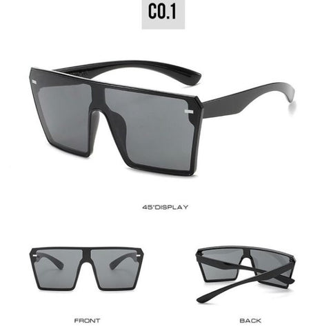 Frameless Sunglasses