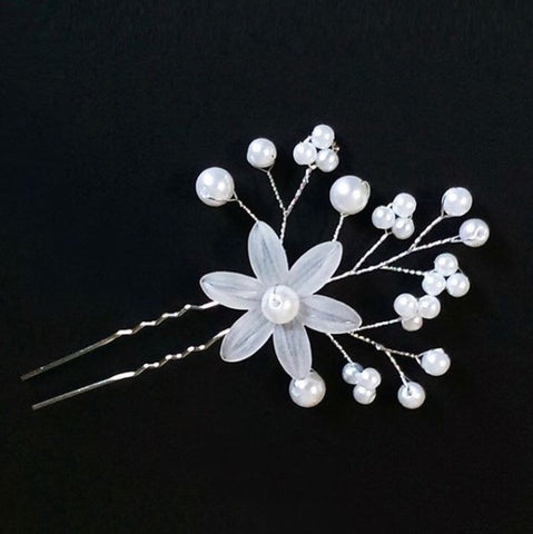 Pearl Bridal Hairpin