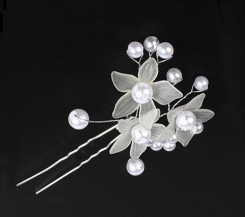 Pearl Bridal Hairpin