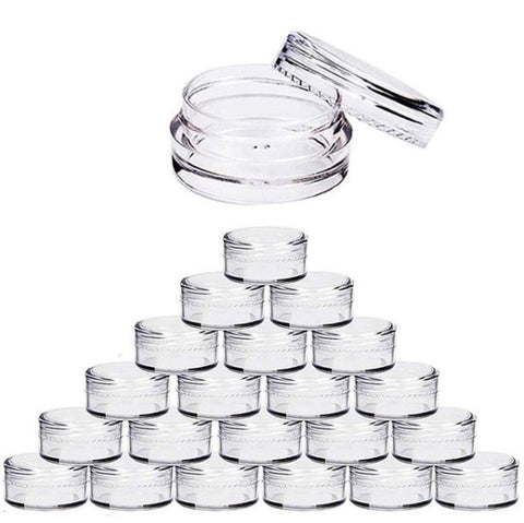 Small Plastic Container - pack of 12