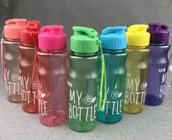 Water Bottles - 600ml