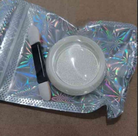 Solid Laser Nail Powder Magic Mirror Effect